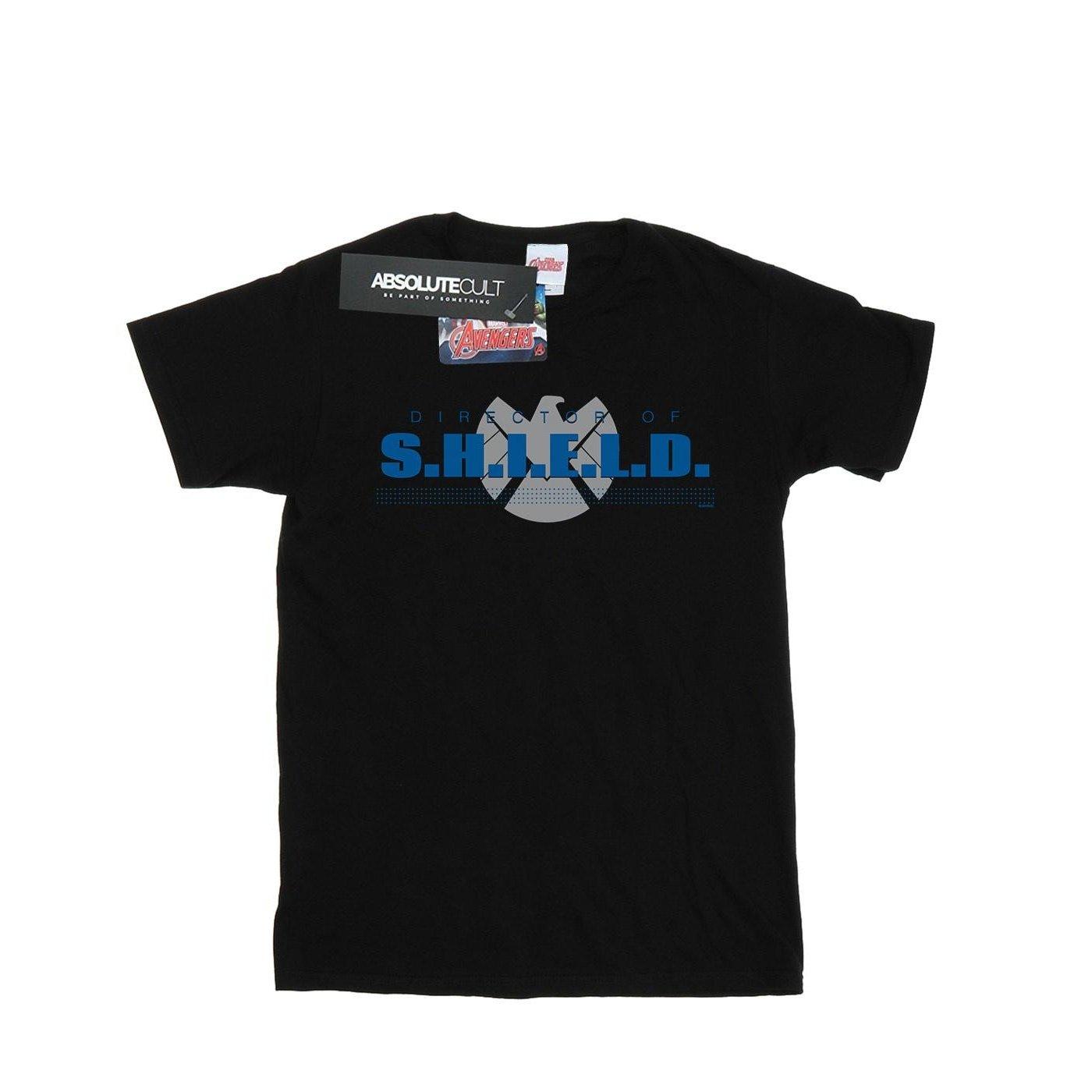 Image of Agents Of S.h.i.e.l.d. Director Of S.h.i.e.l.d. Tshirt Herren Schwarz 3XL