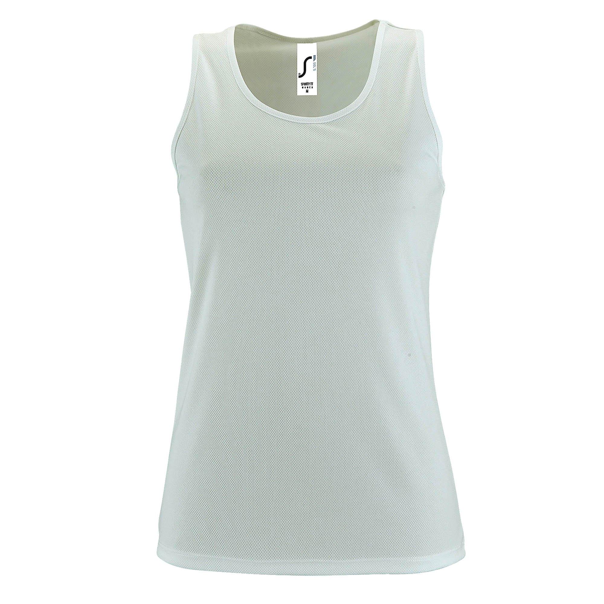 Image of Performancetanktop Unisex Weiss XXL