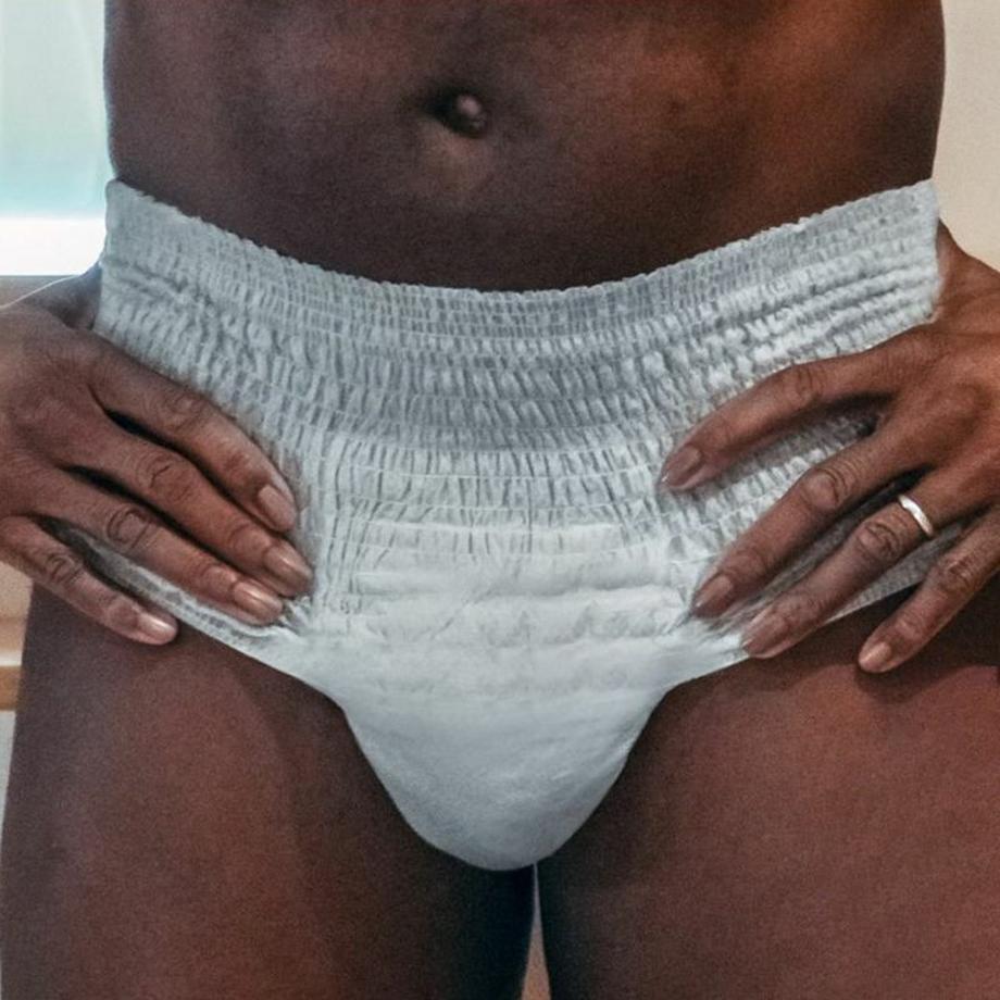 TENA  Serviettes d'incontinence pour hommes - pack de 9 