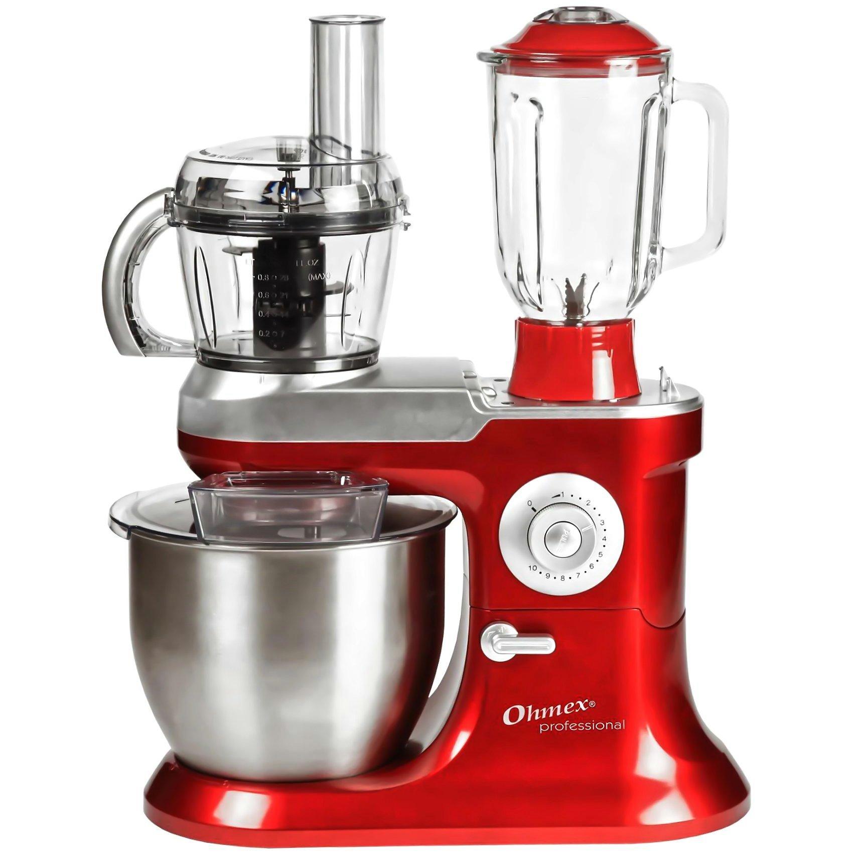 Image of Küchenmaschine SMX 6100 Rot Küchenmaschine SMX 6100 Rot