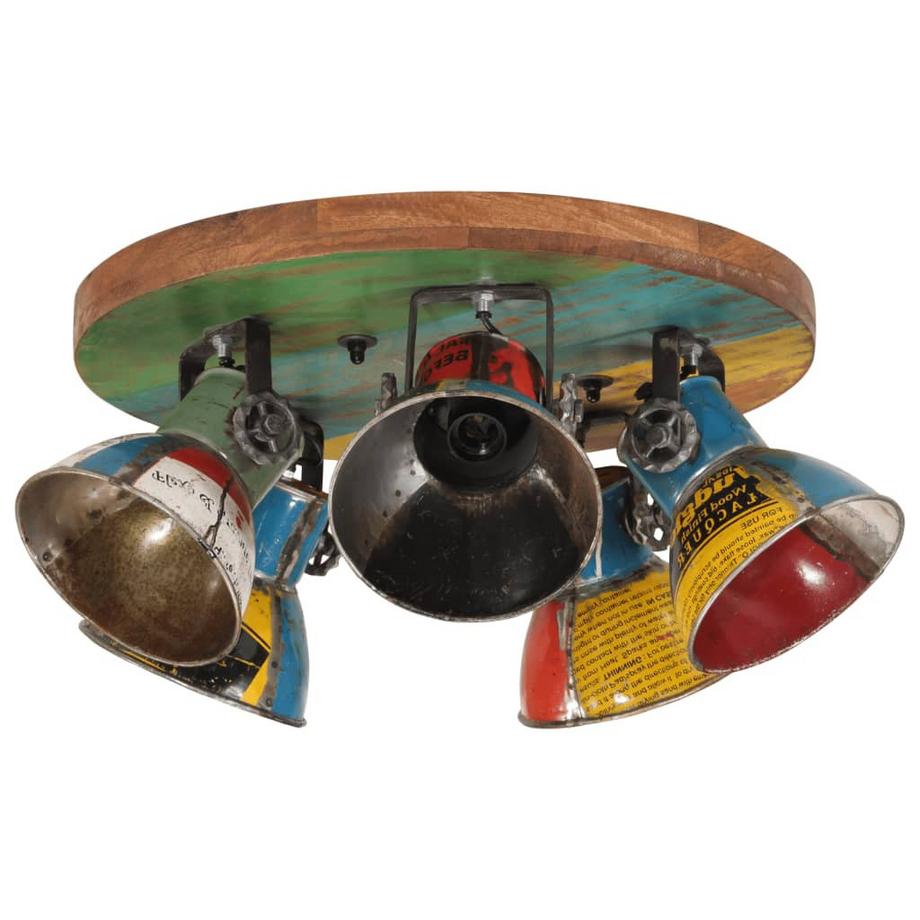 VidaXL Plafonnier fer  