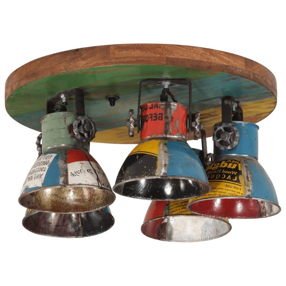 VidaXL Plafonnier fer  