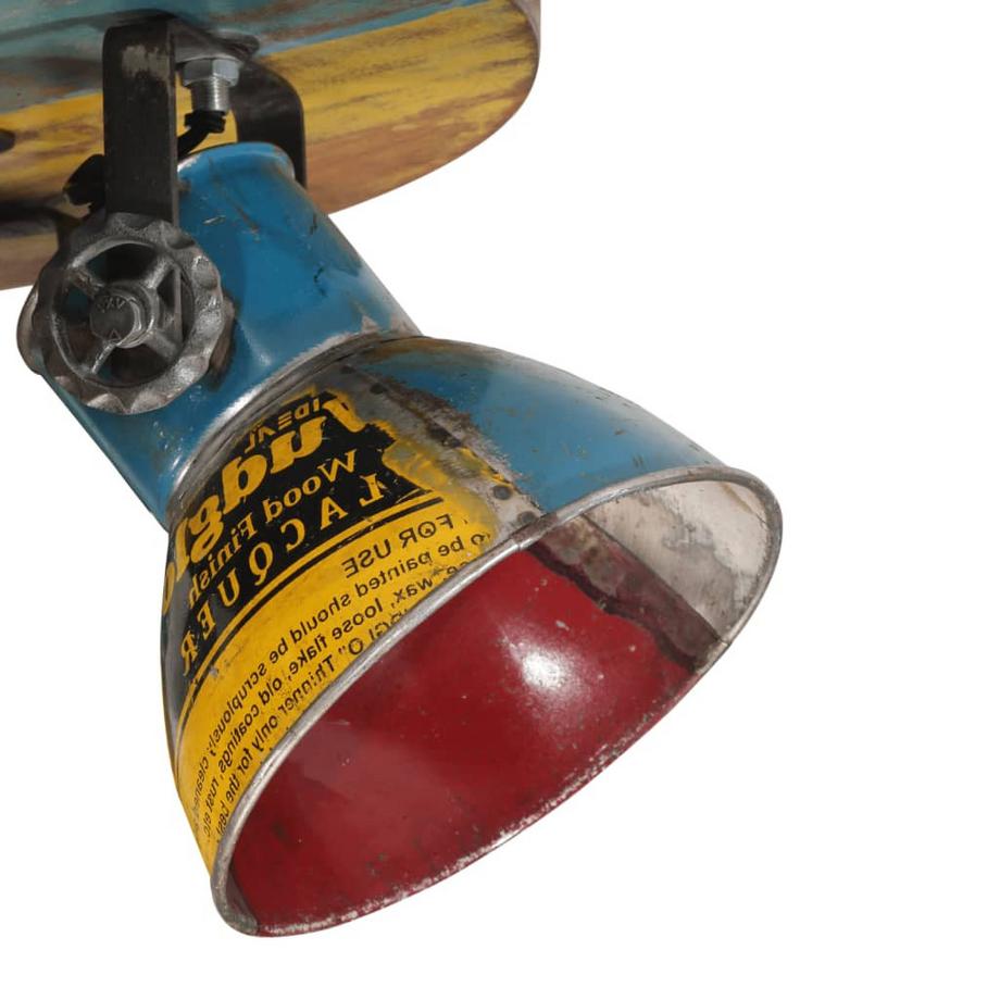 VidaXL Plafonnier fer  