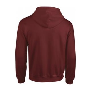 Gildan  sweatshirt à capuche zippé gidan heavy bend ® 