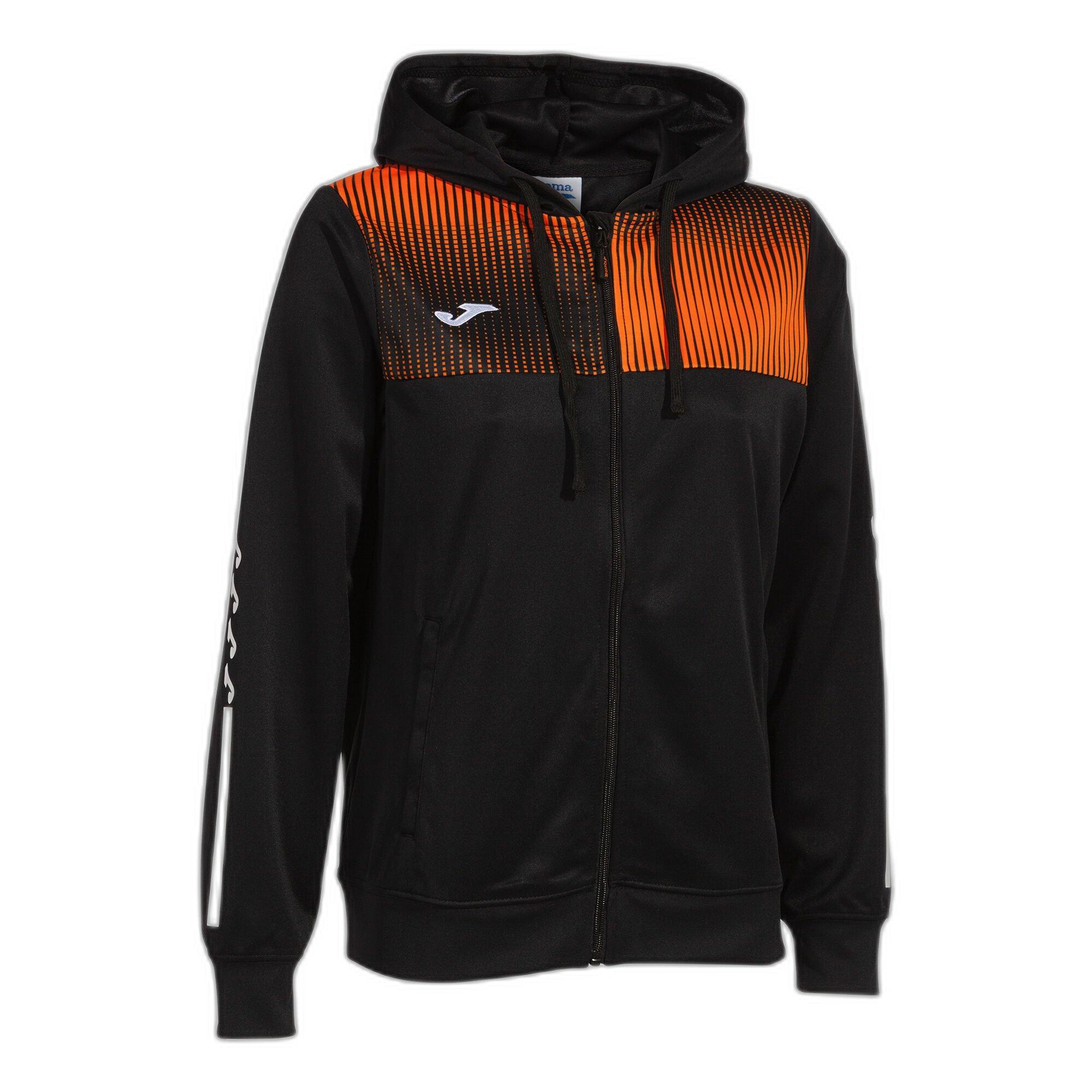 Image of Damen-trainingsjacke Mit Kapuze Eco Supernova Unisex XXS