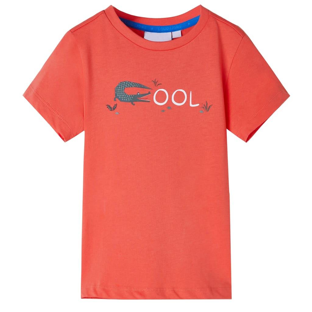 VidaXL  T-shirt pour enfants coton 