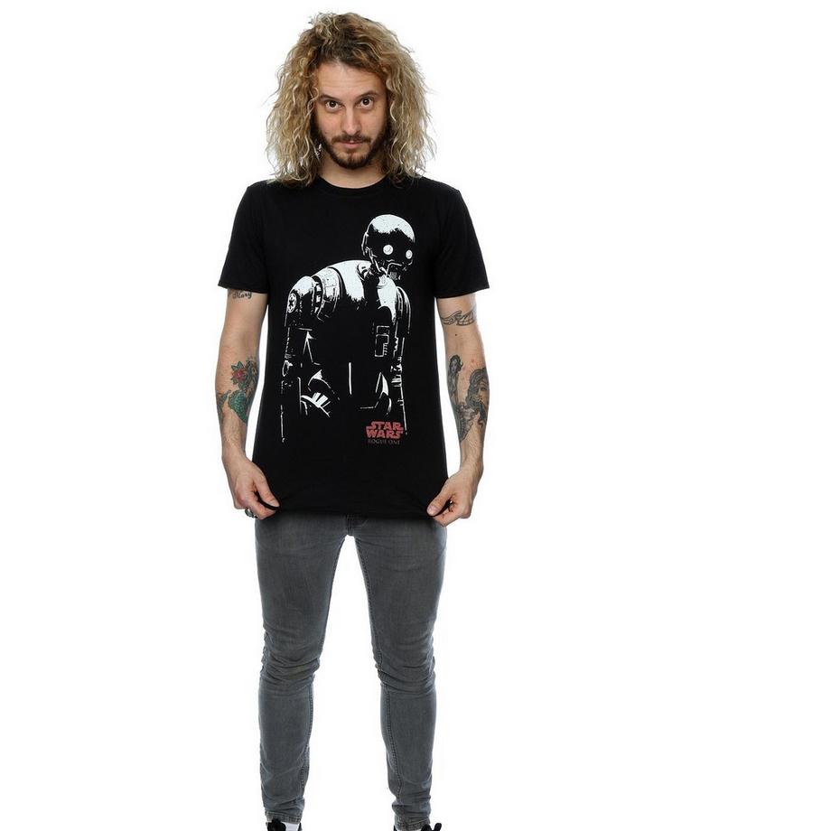STAR WARS K2SO Star Wars Rogue One T-Shirt  