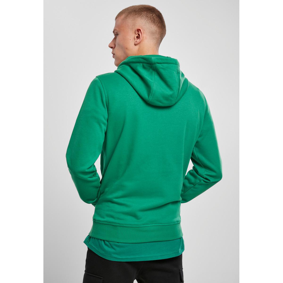 URBAN CLASSICS Basic Terry Kapuzenpullover  
