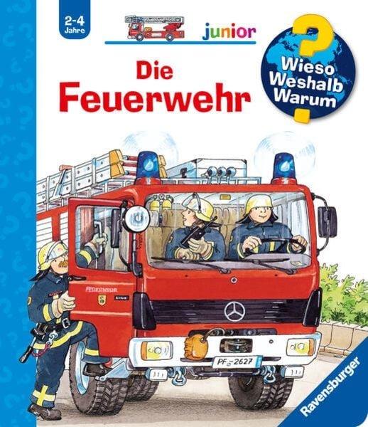 Wieso? Weshalb? Warum? Die Feuerwehr (Nr.2) Reider, Katja; Metzger, Wolfgang (Illustrationen) Copertina rigida 