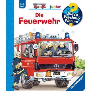 Wieso? Weshalb? Warum? Die Feuerwehr (Nr.2) Reider, Katja; Metzger, Wolfgang (Illustrationen) Copertina rigida 