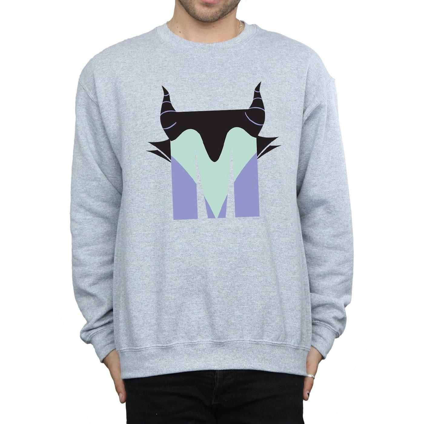 Disney  Alphabet M Is For Maleficent Sweatshirt 