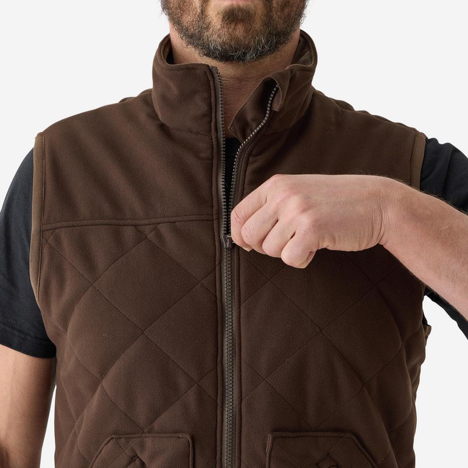 SOLOGNAC  Gilet de chasse 500 ouaté 