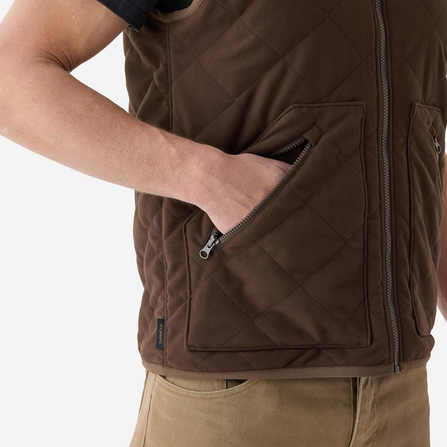 SOLOGNAC  Gilet de chasse 500 ouaté 