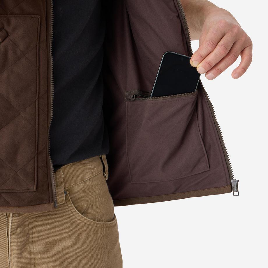 SOLOGNAC  Gilet de chasse 500 ouaté 