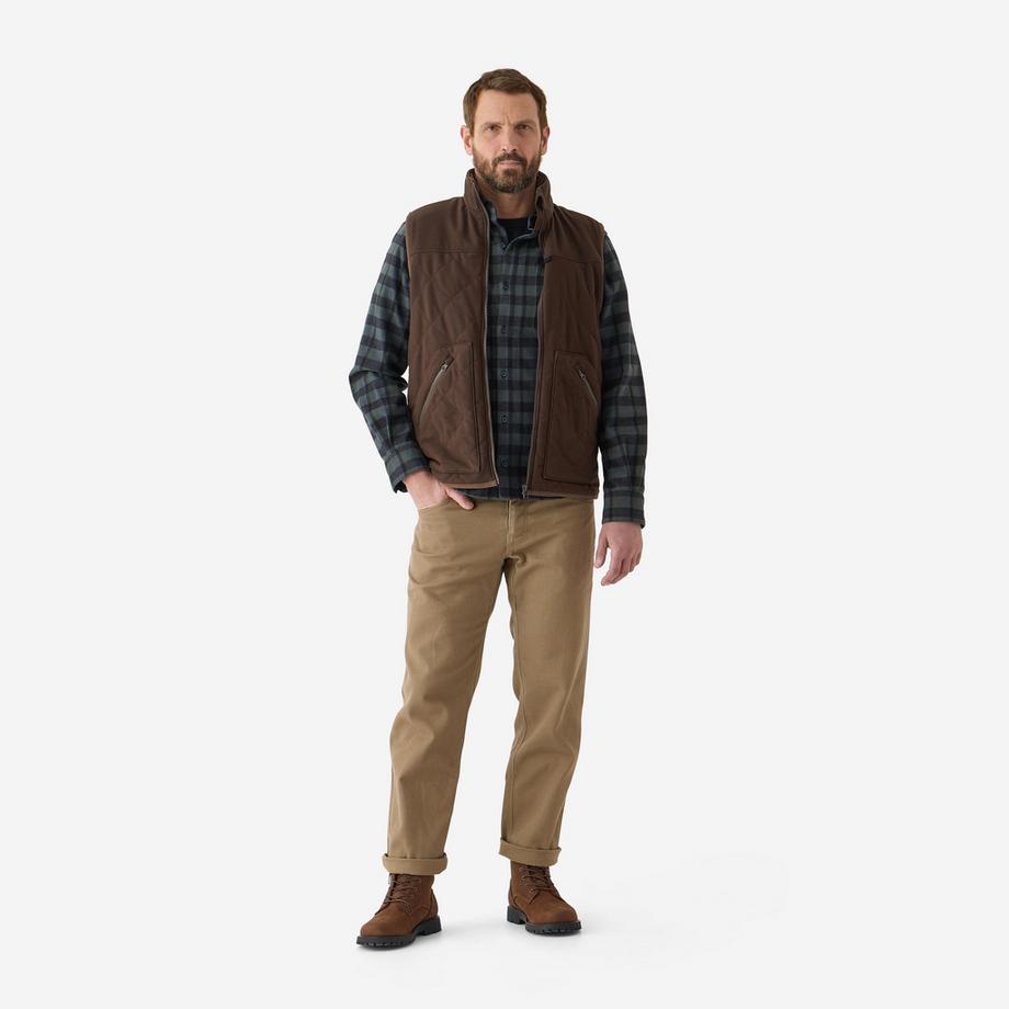 SOLOGNAC  Gilet de chasse 500 ouaté 