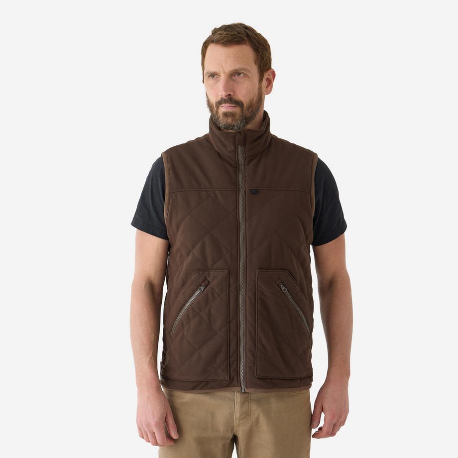 SOLOGNAC  Gilet de chasse 500 ouaté 