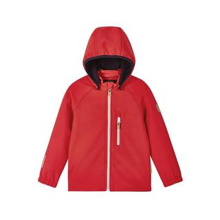 Reima  Kinder Softshell Jacke Vantti Tomato red 