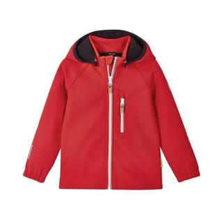 Reima  Kinder Softshell Jacke Vantti Tomato red 