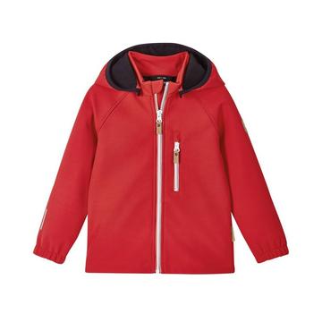 Kinder Softshell Jacke Vantti Tomato red