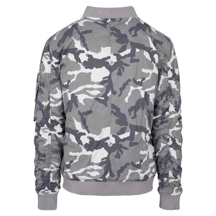 URBAN CLASSICS Giacca Bomber Cotone Vintage  