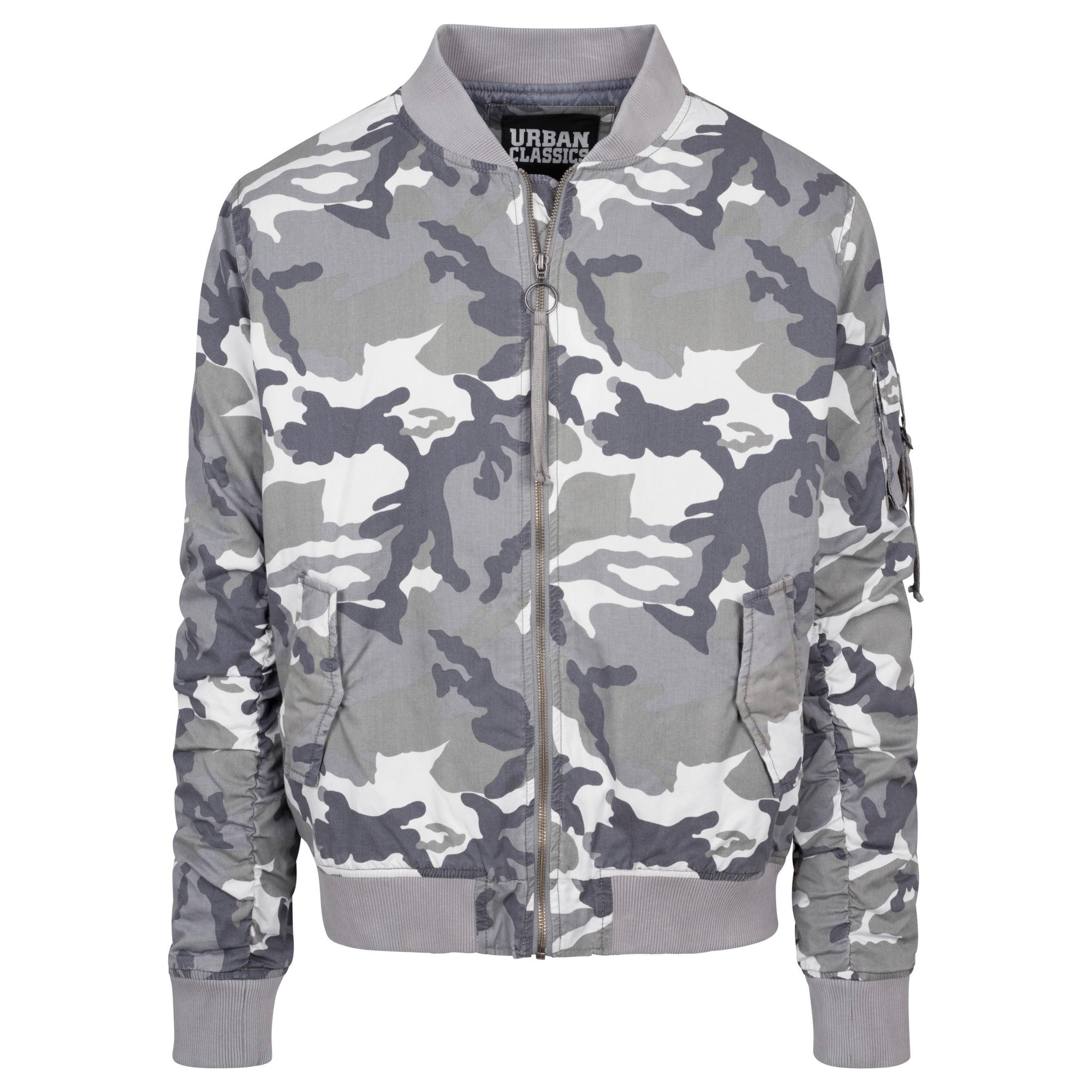 Image of Urban Classic Vintage-bauwolljacke Unisex M