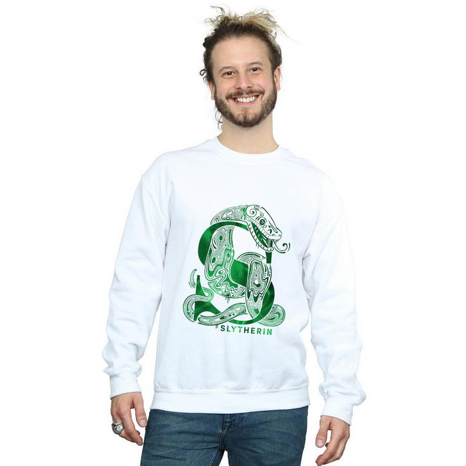 Harry Potter Felpa Slytherin  