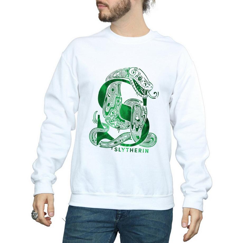 Harry Potter Felpa Slytherin  