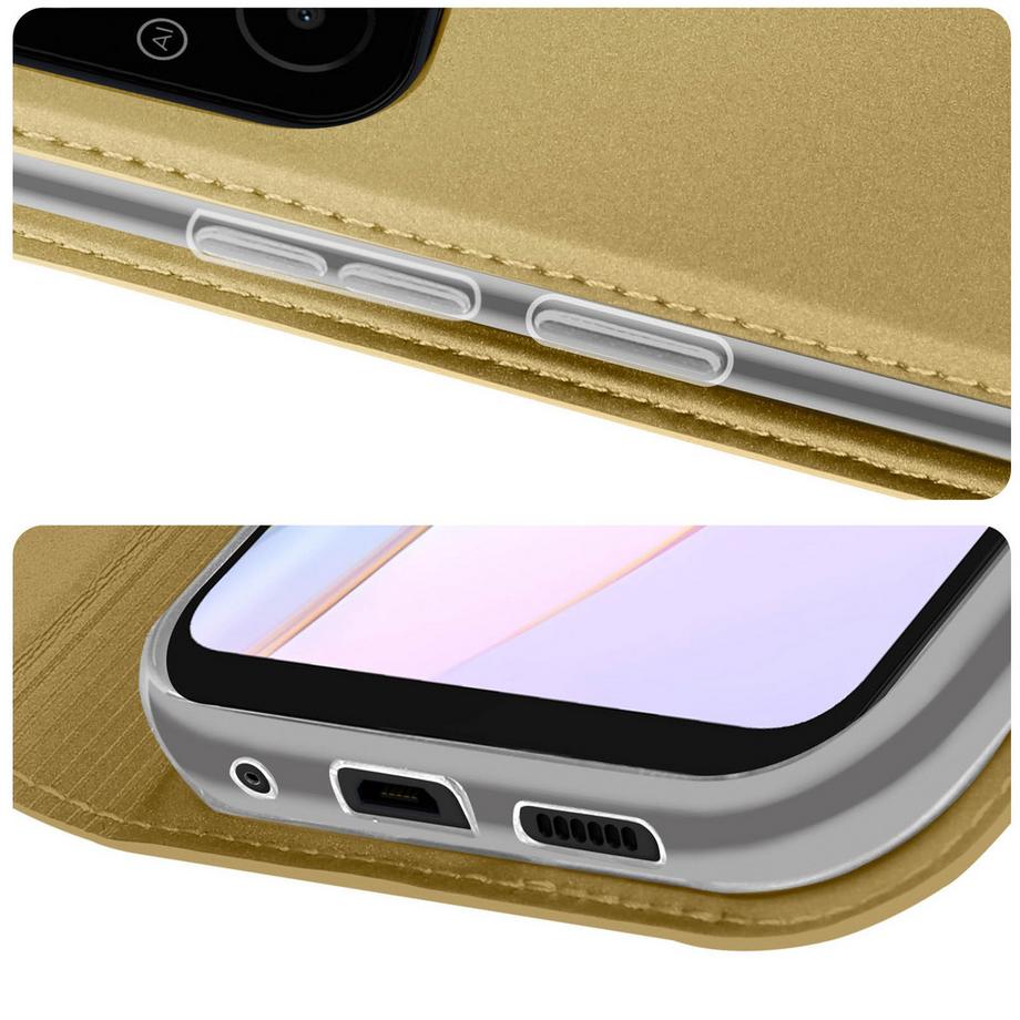 DuxDucis  Hülle Xiaomi Redmi 12C Gold 