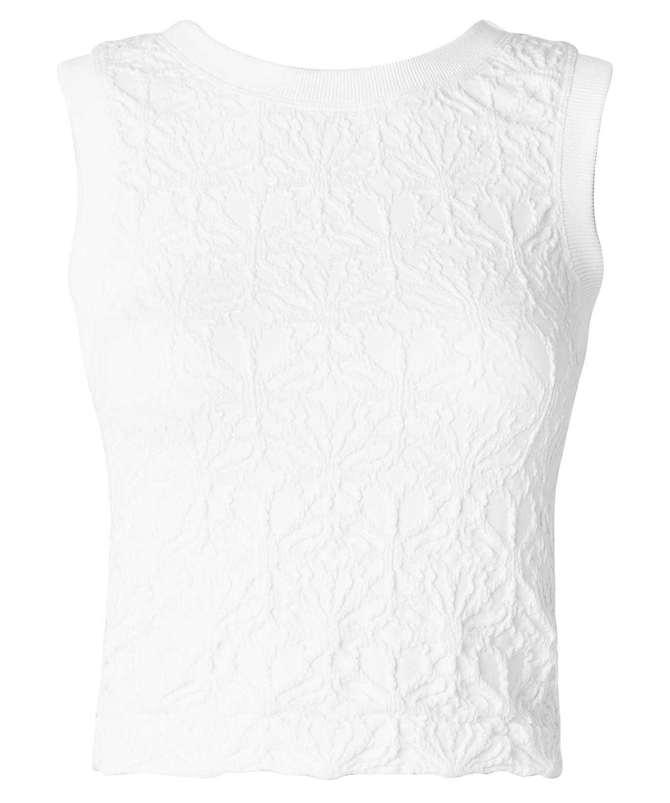 Joe Browns Top Senza Maniche a Collo Alto Testurizzato  