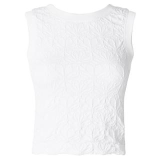 Joe Browns Top Senza Maniche a Collo Alto Testurizzato  