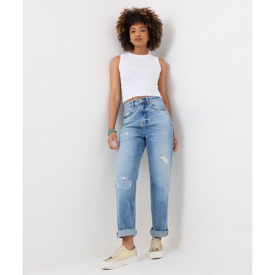 Joe Browns Texturiertes ärmelloses Top mit hohem Halsausschnitt  