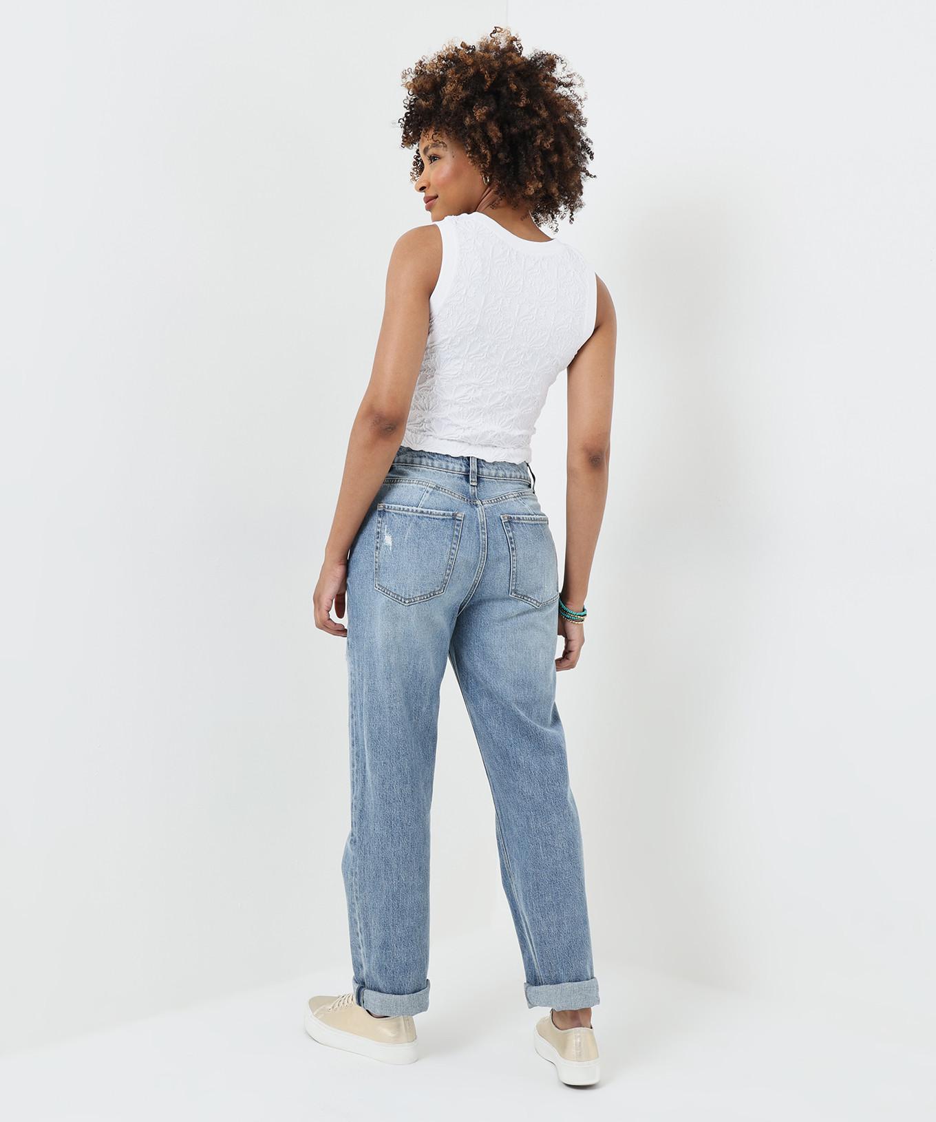 Joe Browns Top Senza Maniche a Collo Alto Testurizzato  