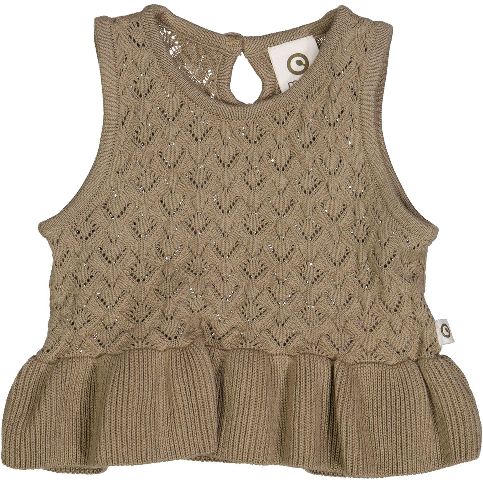 Image of Babystrickweste Unisex Beige 86