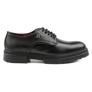 TOMMY HILFIGER  Comfort Cleated Thermo Leather Shoe-45 