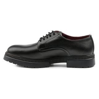 TOMMY HILFIGER  Comfort Cleated Thermo Leather Shoe-45 