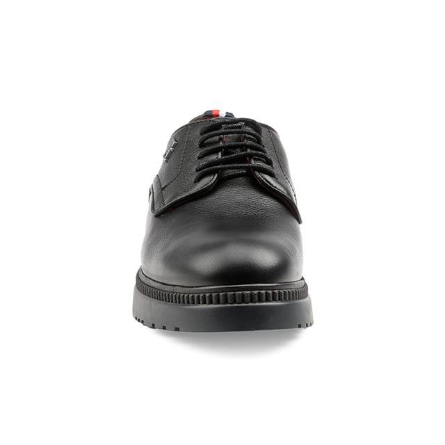 TOMMY HILFIGER  Comfort Cleated Thermo Leather Shoe-45 