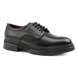 TOMMY HILFIGER  Comfort Cleated Thermo Leather Shoe-45 