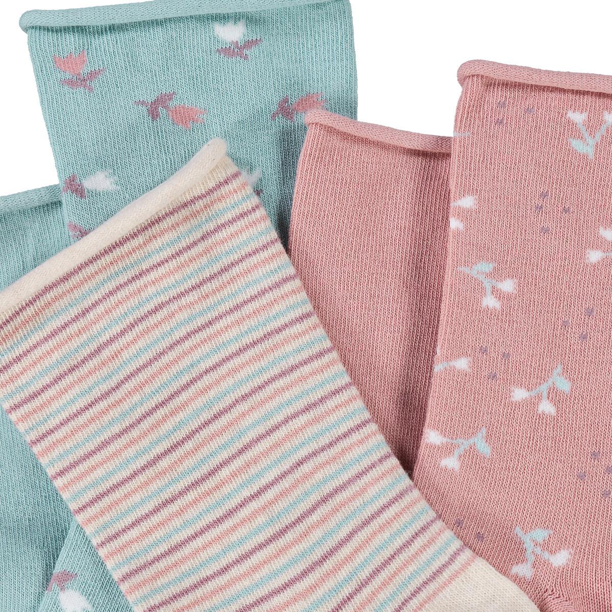 La Redoute Collections  5er-Pack Socken in Pastellfarben 