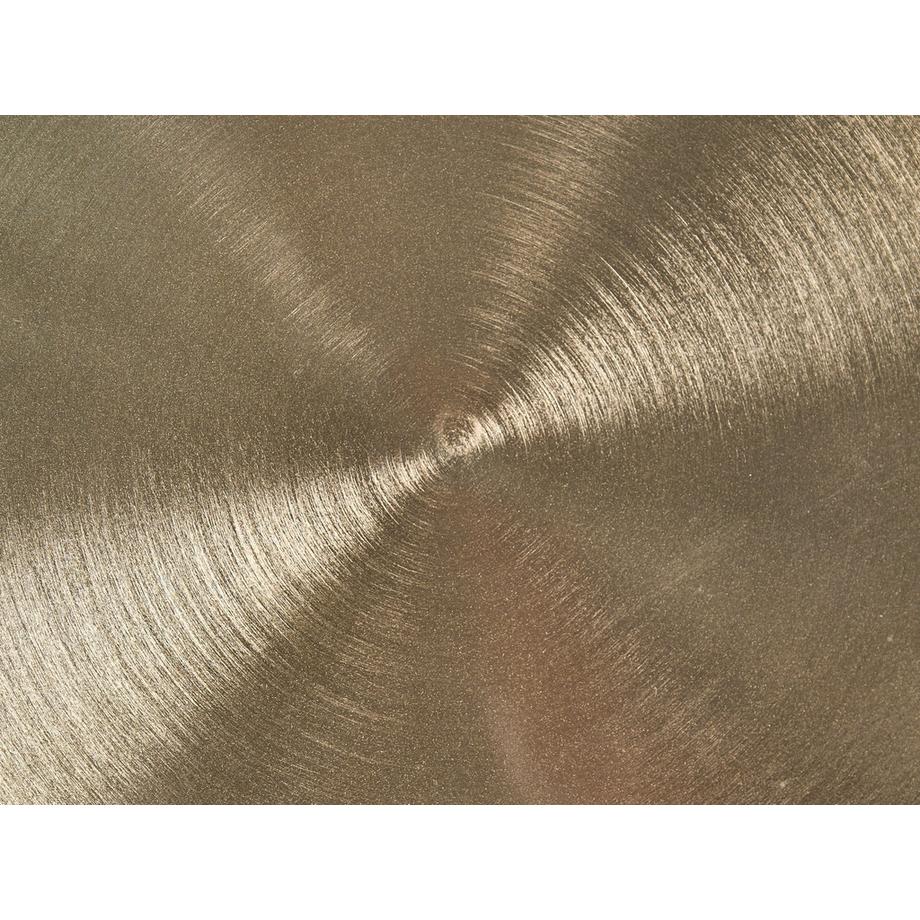 Beliani Tavolino en Acciaio Glamour CAMELO  