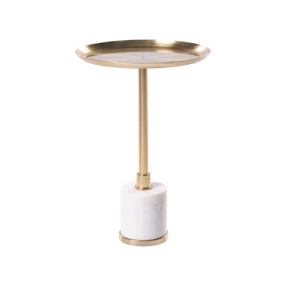 Tavolino en Acciaio Glamour CAMELO