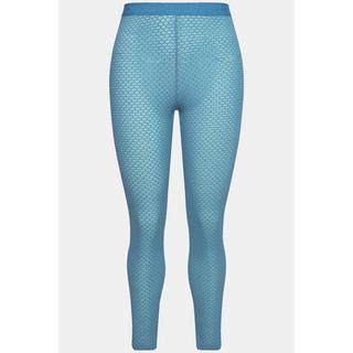 Ulla Popken  Legging, dentelle motif diamant, matière légèrement transparente 