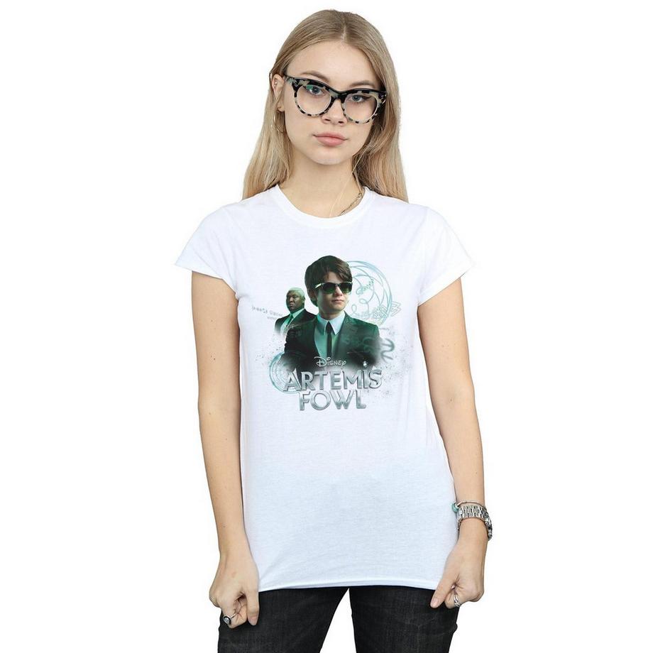Disney Artemis Fowl T-Shirt Stampa Grafica  