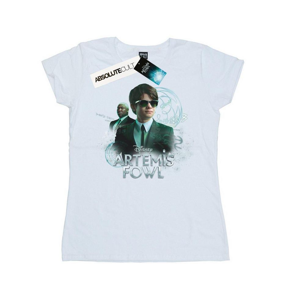 Disney Artemis Fowl T-Shirt Stampa Grafica  