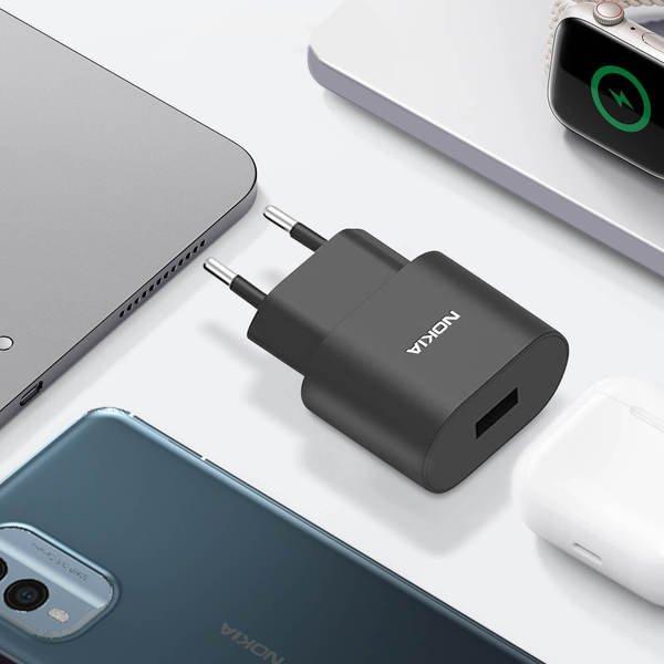 NOKIA  Chargeur Nokia avec Câble USB-C 3A 