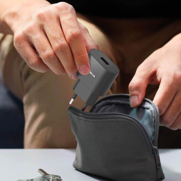 NOKIA  Nokia Netzteil mit 3A USB-C-Kabel 