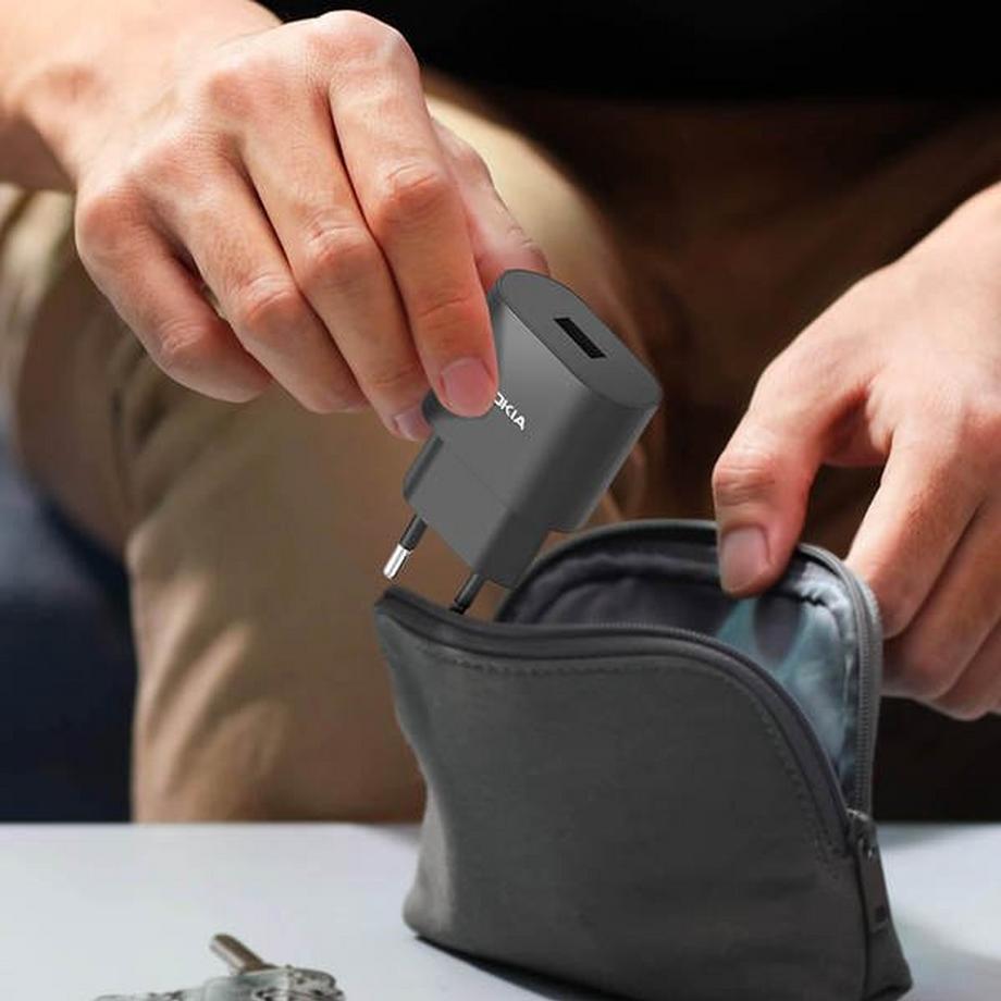 NOKIA  Nokia Netzteil mit 3A USB-C-Kabel 