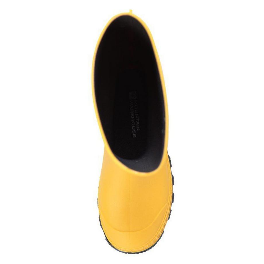 Mountain Warehouse Bottes de Pluie Unies  