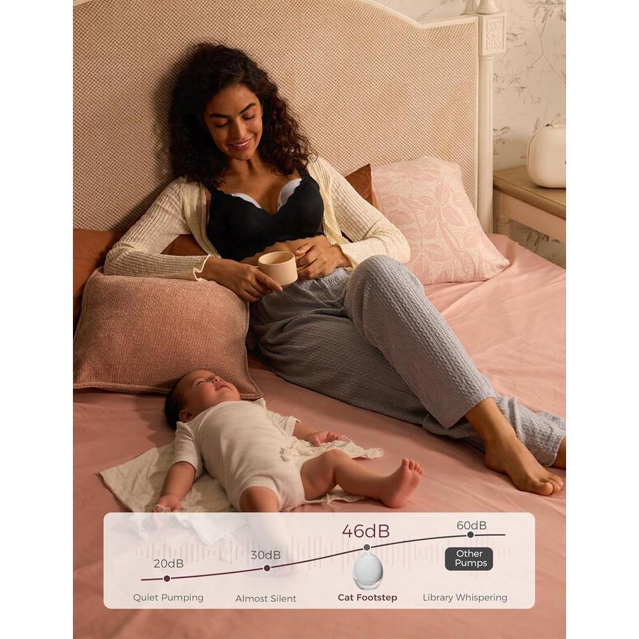 Momcozy  Doppelte Milchpumpe M9 