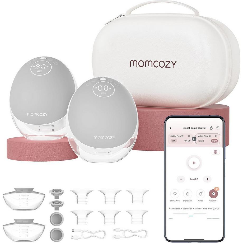 Doppelte Milchpumpe M9