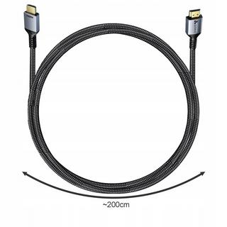 Izoxis  HDMI-Kabel – 8k – 2 m 